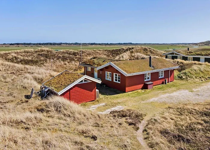 066-ringkobing-sortebaerdalen-4 Tatil Evi *